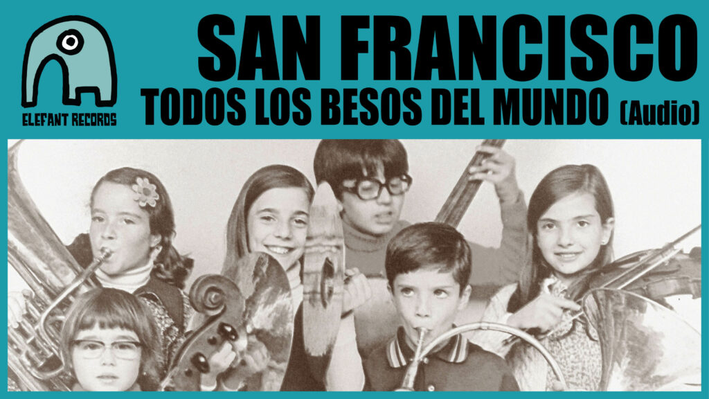 Imagen destacada de video: Todos Los Besos Del Mundo [Audio]